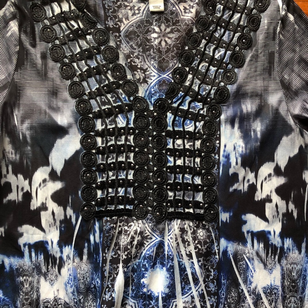 World Unity Boho Pattern Top - image 8